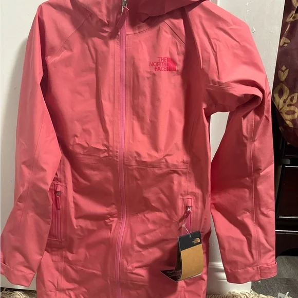 The North Face Women's Pink Utility Jacket - Picture 1 of 8